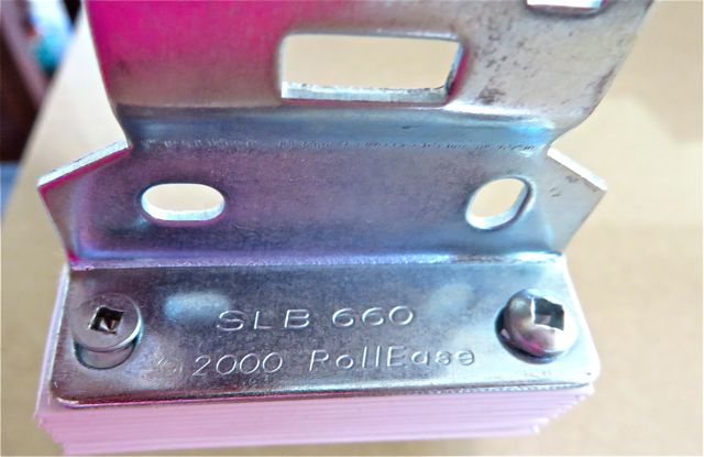 Also tho differnt types of screws had been used.