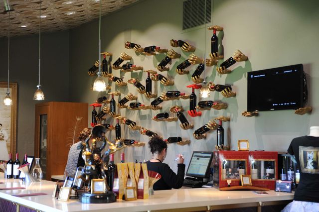 Very creative in their displays.