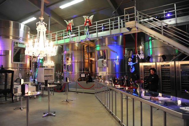 The crsytal cellar