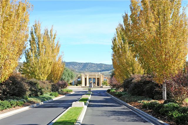 The grand entrance.
