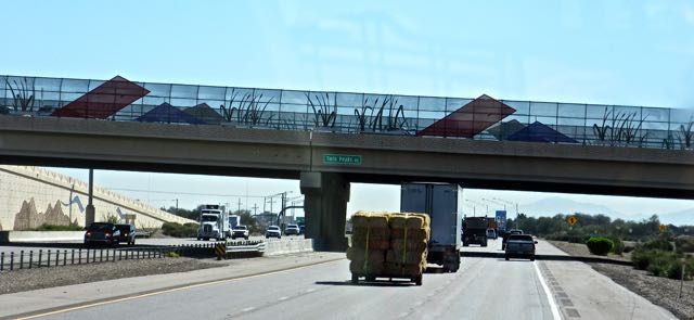 Love the Tuscon overpass artwork.