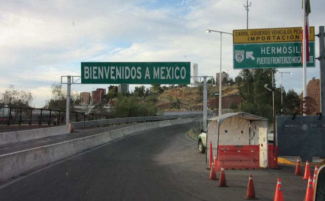 Our second international border crossing this trip.