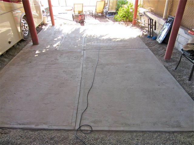 We have a patio project in mind for this season.