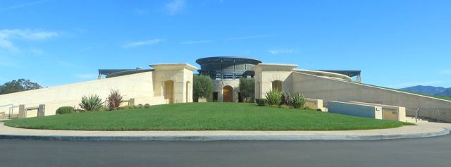 Our first winery was Opus One. They only make one wine and it is a red. The tasting cost is $45.00 for a 4oz pour.
