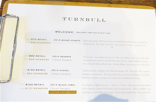 My research also showed that I would not be doing many tastings. From $25.00 to 50.00 and up it was out of rach.