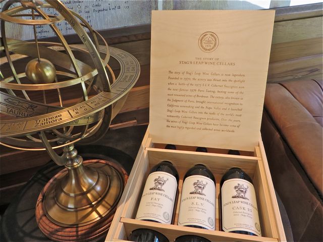 This was the second winery to win at the Paris Tasting for their Cabernet Sauvignon.