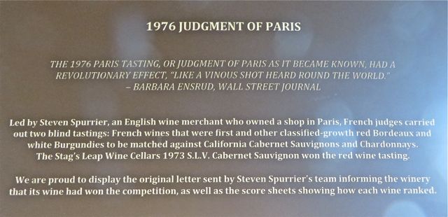 They only had one Chardonnay and three Cabernet Sauvignons on the Tasting Flight for $40.00. I asked to purchase a tasting of the Sauvignon Blanc and was given the tase. It was very good but no wehre near the previous winery.