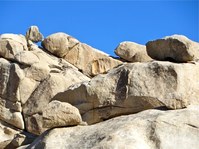 Each rock formation is more interesting than the next.