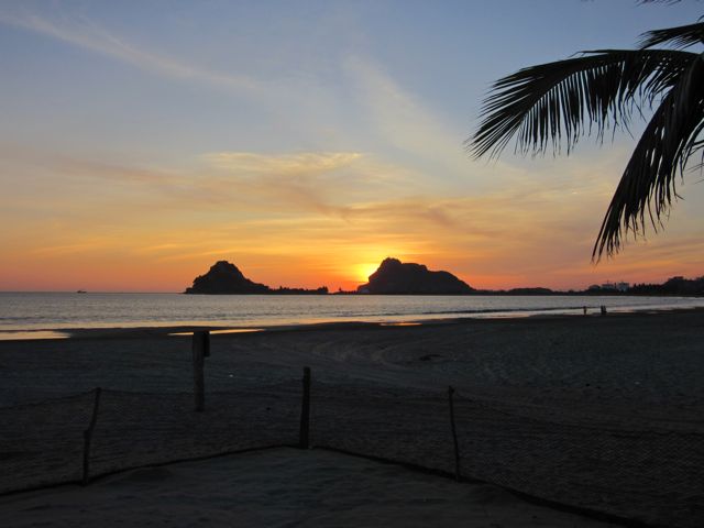 A random sunset from the last few weeks not yet posted.