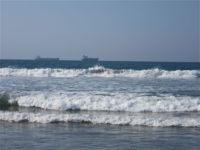 Every day starts out with a 2 mile beach walk.