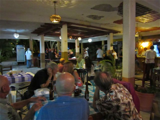 LAst Wednesday we attended the monthly spaghetti dinner at Carmelits'a